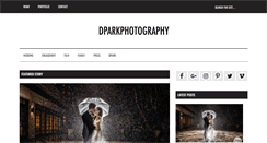Desktop Screenshot of dparkphotoblog.com