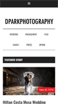 Mobile Screenshot of dparkphotoblog.com